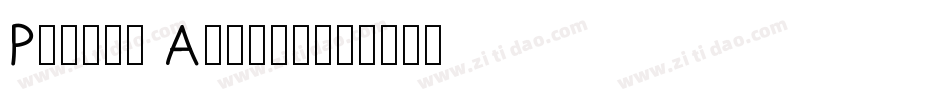 Primer Apples字体转换